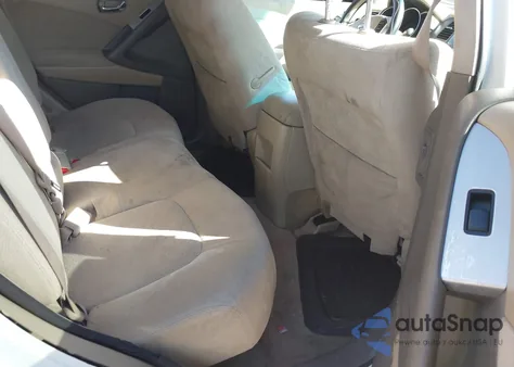 2011 Nissan Murano S from USA, damaged, VIN JN8AZ1MU3BW055706
